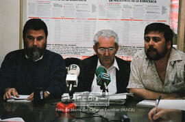 Rueda de prensa de CCOO de Sevilla y Marcelino Camacho – 06