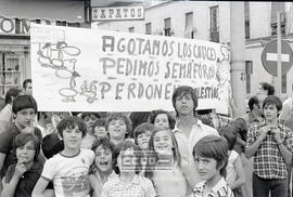 Manifestación vecinal pidiendo un semáforo en la confluencia de las calles Manuel Arellano y Procurador – 05