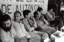 Mitin de Carrillo apoyando el Sí para el Estatuto de Autonomía de Andalucía – 09
