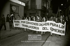 Manifestación y Concentración de Trabajadores del Comercio de Sevilla por el convenio – 03