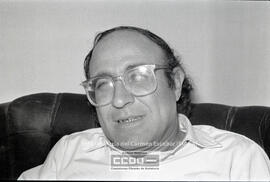 Primeros planos de dirigentes de CCOO y del PCA