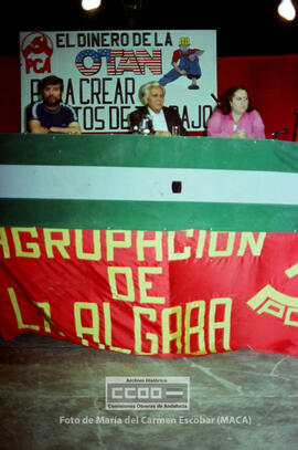 Mitin del PCE contra la OTAN en La Algaba – 31