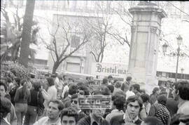 Manifestación de CCOO contra el paro – 20