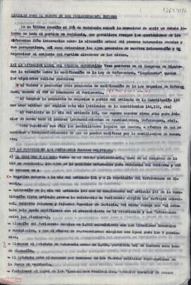 Circular del Secretariado del Comité de Andalucía de la Organización Comunista de España (Bandera Roja) sobre la situación del proceso autonómico andaluz