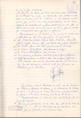 1971 (30 de noviembre) – Acta del Jurado