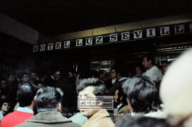 Encierro de trabajadores en el Hotel Luz de Sevilla – 13