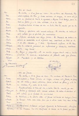1962 (27 de junio) – Acta del Jurado