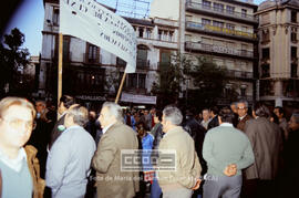 Manifestación de trabajadores de la Alimentación contra los despidos en Cunia – 14