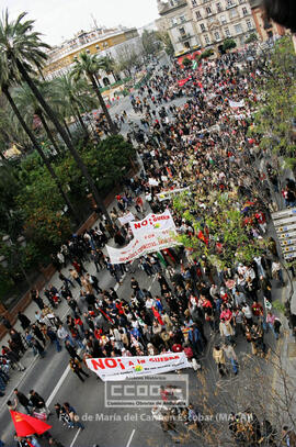 Manifestación contra la Guerra de Irak – 30