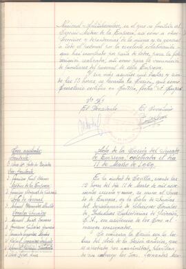 1969 (11 de marzo) – Acta del Jurado