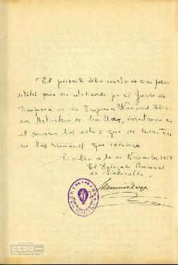 1958 (12 de junio),  Acta del Pleno del Jurado de Empresa