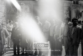 Manifestación 1o de Mayo de 1979 en Sevilla