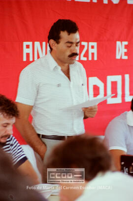 Conferencia de la Federación andaluza del campo de CCOO sobre Empleo Comunitario celebrada en Badalatosa – 15