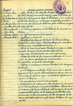 1961 (27 de julio),  Acta del Pleno del Jurado de Empresa