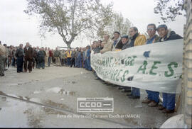 Asamblea de Astilleros (trabajadores de AESA) y concentración de trabajadores de subcontratas industria auxiliar – 27