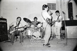 Concierto de la banda Caótica