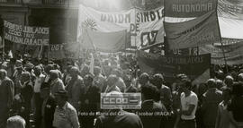 Manifestación 1o de Mayo de 1979 en Sevilla