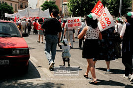 Manifestación de CC.OO. Andalucía de Enseñanza – 06