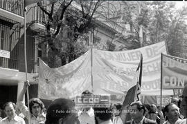 Manifestación 1o de Mayo de 1979 en Sevilla