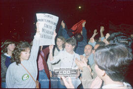 Manifestación en defensa de Nicaragua celebrada en noviembre de 1984 – 18