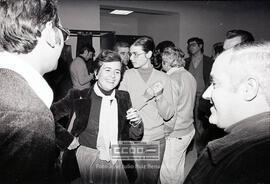 Aurora León durante la jornada electoral del 27 de noviembre de 1980 – 23