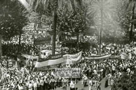 Manifestación 1o de Mayo de 1979 en Sevilla