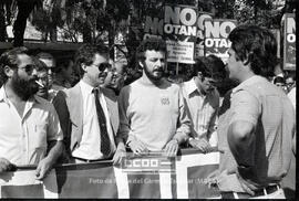 Manifestación en Sevilla del PCA contra la entrada de España en la OTAN