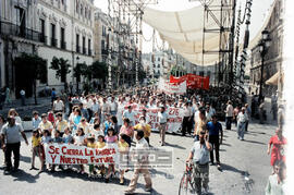 Manifestación trabajadores de Uralita – 35