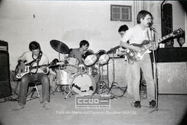 Concierto de la banda Caótica