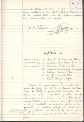1973 (15 de mayo) – Acta del Jurado (núm. 16)