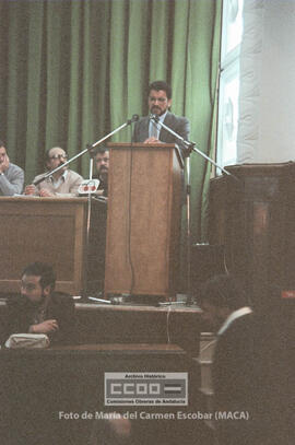 Asamblea General de Delegados de CC.OO. de Sevilla con Antonio Gutiérrez – 09