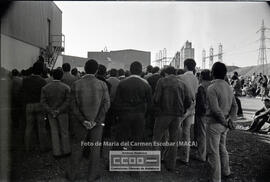Huelga en las minas de Aználcollar