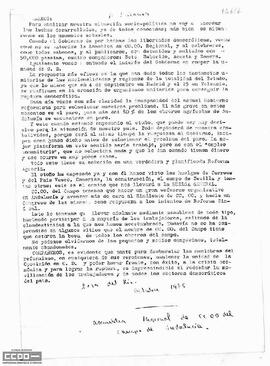 Comunicado de la Asamblea Regional de las Comisiones Obreras del Campo de Andalucía.