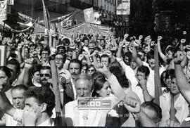 Manifestación en Sevilla del PCA contra la entrada de España en la OTAN
