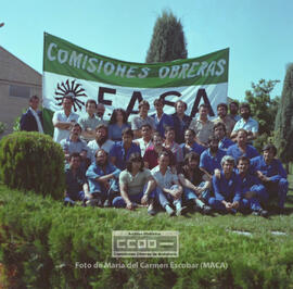 Concentración de los trabajadores de FASA - Renault por la Autonomía de Andalucía – 12