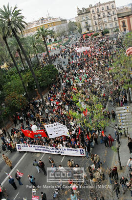Manifestación contra la Guerra de Irak – 27