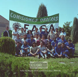 Concentración de los trabajadores de FASA - Renault por la Autonomía de Andalucía – 11