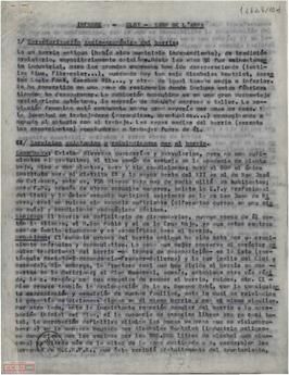 Informe sobre el barrio Clot