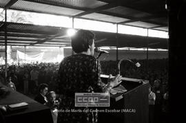 Mitin de la campaña electoral del PCA para las elecciones parciales al Senado – 17