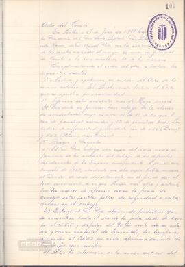 1968 (27 de junio) – Acta del Comité de Seguridad e Higiene