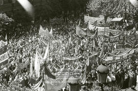 Manifestación 1o de Mayo de 1979 en Sevilla