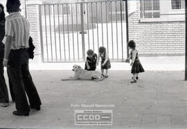 Manifestación pidiendo más colegios – Foto 5
