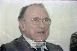 Mitin en del PCA, con intervención de Santiago Carrillo, en Casariche y posterior visita a la Puebla de Cazalla