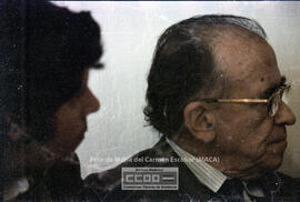 Mitin en del PCA, con intervención de Santiago Carrillo, en Casariche y posterior visita a la Puebla de Cazalla