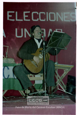 Acto - mitin de CCOO en el Pabellón de México (Sevilla) con actuaciones musicales – 15