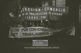 Manifestación y Concentración de Trabajadores del Comercio de Sevilla por el convenio – 14