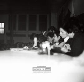 Asamblea celebrada durante luna huelga general del Textil – 33