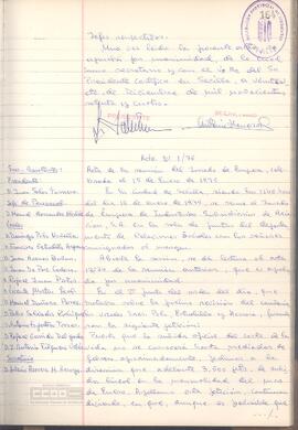 1975 (15 de enero) – Acta del Jurado