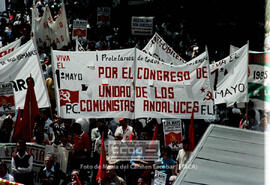 Manifestación 1o de Mayo de 1985 en Sevilla – 24