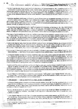 “¡Las Comisiones Obreras de Sevilla ante las elecciones sindicales!”. Las Comisiones Obreras de Sevilla.
